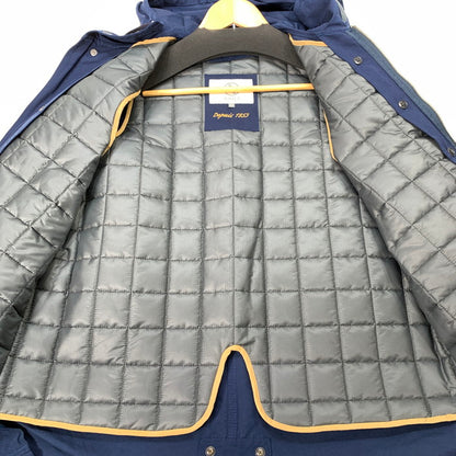 【中古品】【メンズ】 AIGLE エーグル 8504-07412 QUILTING LINER MODS COAT キルティングライナー モッズコート ブランド 古着 144-260307-gm-26-fuz サイズ：S カラー：ネイビー 万代Net店