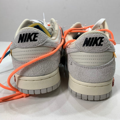 【中古美品】【メンズ】 NIKE ナイキ OFF-WHITE DJ0950-119 DUNK LOW 1 OF 50 "19" ダンク ロー スニーカー 160-250621-gm-30-fuz サイズ：26.5cm カラー：グレー 万代Net店