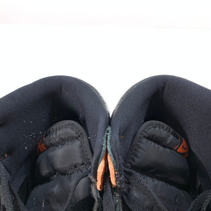 【中古品】【メンズ】 ナイキ 555088-028 AIR JORDAN 1 HIGH""SHATTERED BACKBOARD 3.0"" エアジョーダン 1 シャタバ スニーカー 160-250614-gm-26-fuz サイズ：26.5cm カラー：オレンジ ブラック 万代Net店