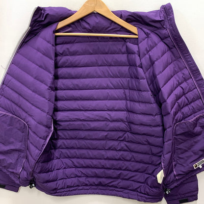 【中古美品】【メンズ】 A BATHING APE アベイシングエイプ 1E75141025 DOWN JACKET ダウンジャケット アウター ブランド 古着 142-250913-gm-23-fuz サイズ：2XL カラー：パープル 万代Net店
