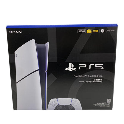 【中古美品】 【未使用】【ゲーム】PlayStation5 プレイステーション5 プレステ5 CFI-2200B01 デジタル・エディション 日本語専用 Console Language: Japanese only PS5 本体 032-261030-kh-01-izu 万代Net店