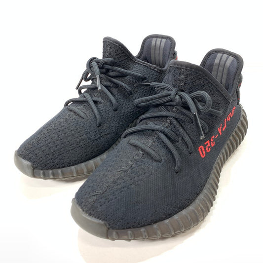 【中古品】【メンズ】 adidas アディダス CP9652 YEEZY BOOST 350V2 イージーブースト スニーカー 161-260405-gm-28-fuz サイズ：25.5cm カラー：ブラック 万代Net店