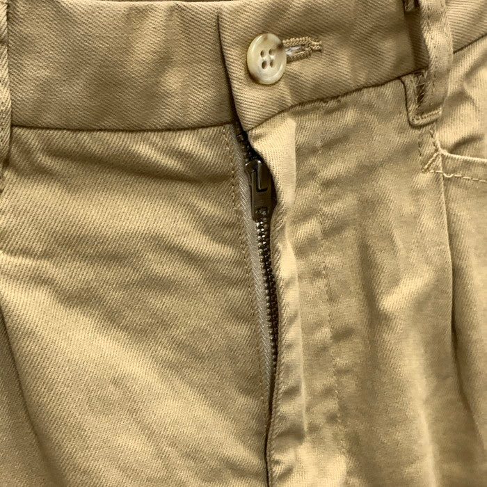 【中古品】【メンズ】 HYSTERIC GLAMOUR ヒステリックグラマー パンツ ボトムス ブランド 古着 151-251018-gm-14-fuz サイズ：M カラー：ベージュ 万代Net店