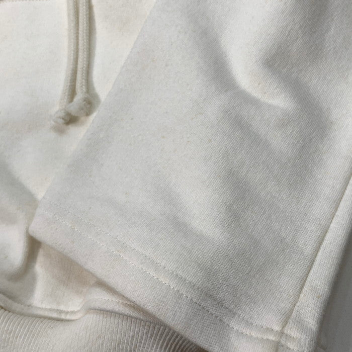 【中古品】【メンズ】 MARTIN ASBJORN パーカー フーディー トップス ブランド 古着 141-240203-gm-35-fuz サイズ：M カラー：ホワイト 万代Net店