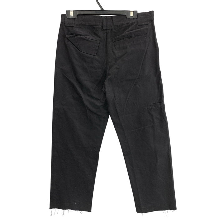 【中古品】【メンズ】 ASKYURSELF カーゴパンツ ボトムス ブランド 古着 152-251228-gm-23-fuz サイズ：32 カラー：ブラック 万代Net店