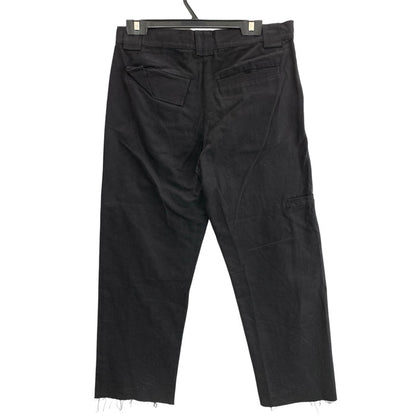 【中古品】【メンズ】 ASKYURSELF カーゴパンツ ボトムス ブランド 古着 152-251228-gm-23-fuz サイズ：32 カラー：ブラック 万代Net店