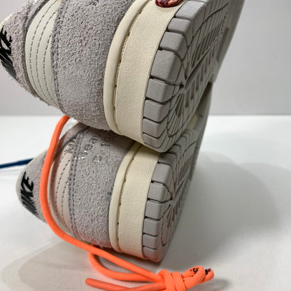 【中古美品】【メンズ】 ナイキ OFF-WHITE DJ0950-119 DUNK LOW 1 OF 50 ""19"" ダンク ロー スニーカー 160-250621-gm-30-fuz サイズ：26.5cm カラー：グレー 万代Net店