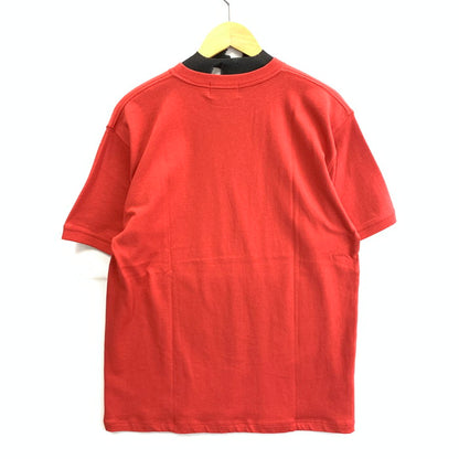 【中古美品】【メンズ】 POLO RALPH LAUREN ポロ・ラルフローレン 半袖Tシャツ ブランド 古着 147-260110-gm-01-fuz サイズ：LL カラー：レッド 万代Net店