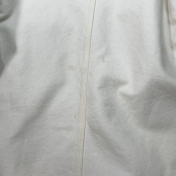 【中古品】【メンズ】 READYMADE UNUSED DUCK COVERALL アンユーズド ダック カバーオール ジャケット ブランド 古着 142-260104-gm-20-fuz サイズ：4 カラー：ホワイト 万代Net店