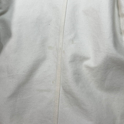 【中古品】【メンズ】 READYMADE UNUSED DUCK COVERALL アンユーズド ダック カバーオール ジャケット ブランド 古着 142-260104-gm-20-fuz サイズ：4 カラー：ホワイト 万代Net店