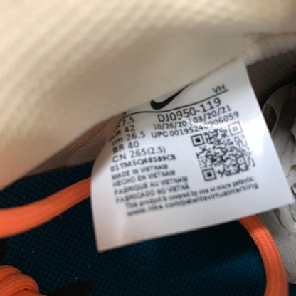 【中古美品】【メンズ】 NIKE ナイキ OFF-WHITE DJ0950-119 DUNK LOW 1 OF 50 "19" ダンク ロー スニーカー 160-250621-gm-30-fuz サイズ：26.5cm カラー：グレー 万代Net店