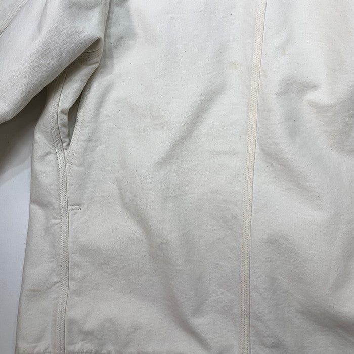 【中古品】【メンズ】 READYMADE UNUSED DUCK COVERALL アンユーズド ダック カバーオール ジャケット ブランド 古着 142-260104-gm-20-fuz サイズ：4 カラー：ホワイト 万代Net店