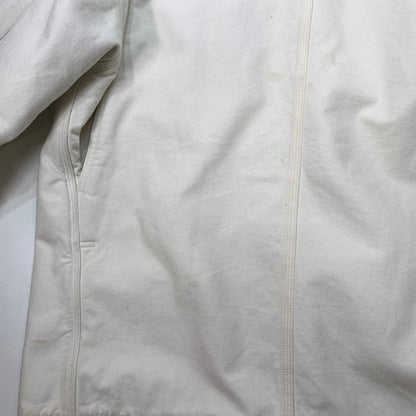 【中古品】【メンズ】 READYMADE UNUSED DUCK COVERALL アンユーズド ダック カバーオール ジャケット ブランド 古着 142-260104-gm-20-fuz サイズ：4 カラー：ホワイト 万代Net店