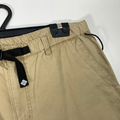 【中古品】【メンズ】 Columbia コロンビア カッシュマパンツ ボトムス ブランド 古着 155-260307-gm-27-fuz サイズ：XL カラー：ベージュ 万代Net店