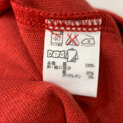 【中古美品】【メンズ】 POLO RALPH LAUREN ポロ・ラルフローレン 半袖Tシャツ ブランド 古着 147-260110-gm-01-fuz サイズ：LL カラー：レッド 万代Net店