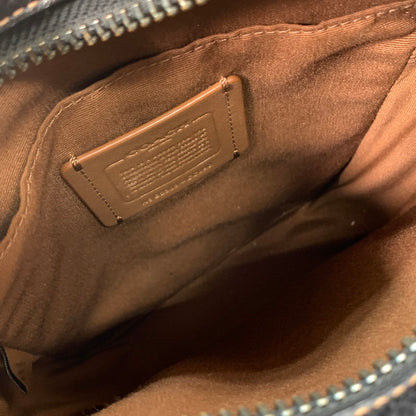 【中古品】【レディース】 COACH コーチ ショルダーバッグ ブランド カバン 180-251207-gm-06-fuz カラー：ブラック ブラウン 万代Net店