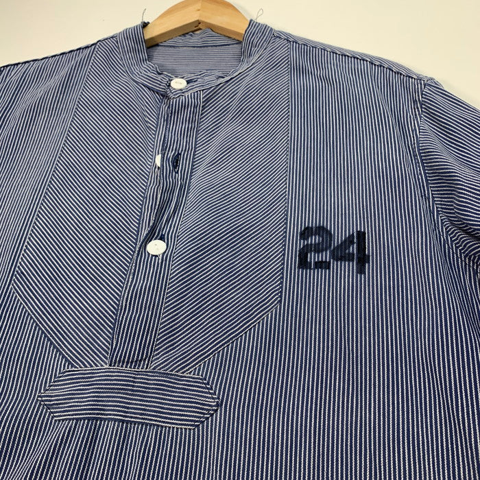 【中古品】【メンズ】 OTTO HOPFNER 長袖シャツ ブランド 古着 145-251115-gm-32-fuz サイズ：52 カラー：ブルー ヒッコリー 万代Net店