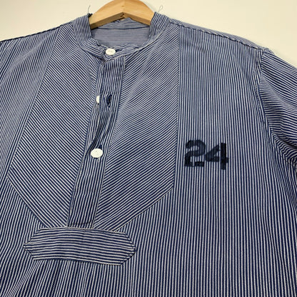 【中古品】【メンズ】 OTTO HOPFNER 長袖シャツ ブランド 古着 145-251115-gm-32-fuz サイズ：52 カラー：ブルー ヒッコリー 万代Net店
