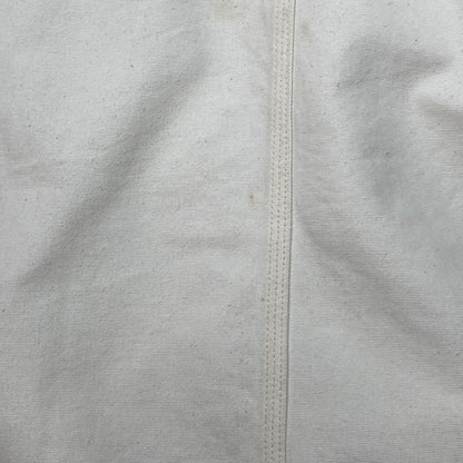 【中古品】【メンズ】 READYMADE UNUSED DUCK COVERALL アンユーズド ダック カバーオール ジャケット ブランド 古着 142-260104-gm-20-fuz サイズ：4 カラー：ホワイト 万代Net店