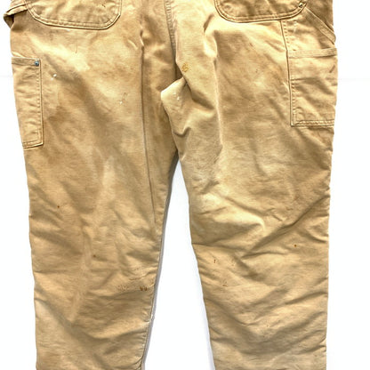 【中古品】【メンズ】 Carhartt カーハート オールインワン オーバーオール つなぎ トップス ブランド 古着 145-250427-gm-24-fuz サイズ：不明 カラー：ベージュ 万代Net店
