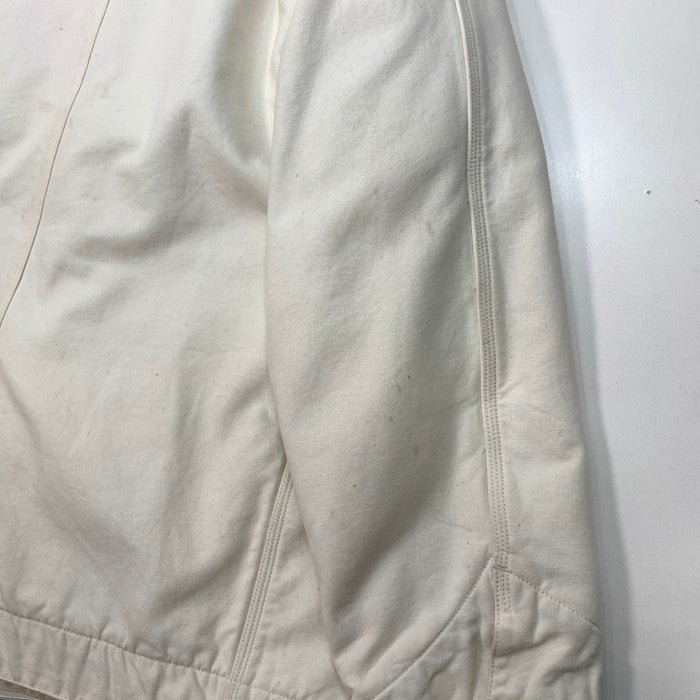【中古品】【メンズ】 READYMADE UNUSED DUCK COVERALL アンユーズド ダック カバーオール ジャケット ブランド 古着 142-260104-gm-20-fuz サイズ：4 カラー：ホワイト 万代Net店