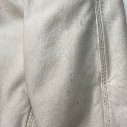 【中古品】【メンズ】 READYMADE UNUSED DUCK COVERALL アンユーズド ダック カバーオール ジャケット ブランド 古着 142-260104-gm-20-fuz サイズ：4 カラー：ホワイト 万代Net店