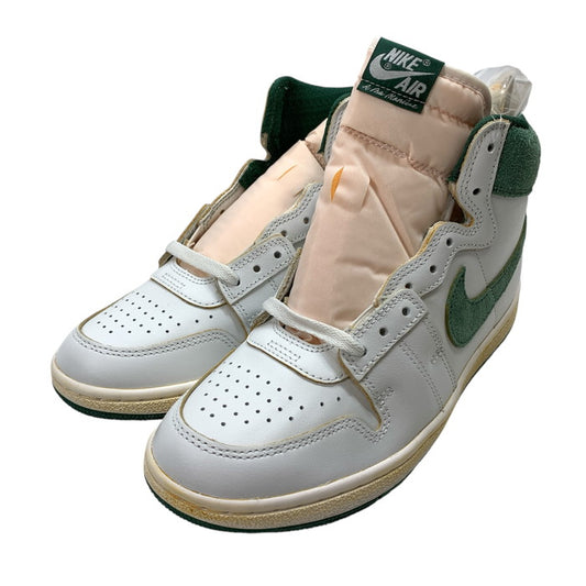 【中古美品】【メンズ】 NIKE ナイキ A MA MANIERE FQ2942-100 JORDAN AIR SHIP SP "GREEN STONE" ジョーダン エアシップ スニーカー 160-260124-gm-01-fuz サイズ：27cm カラー：ホワイト グリーン 万代Net店