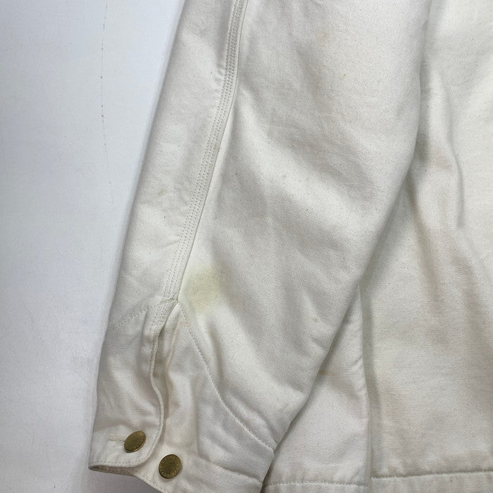 【中古品】【メンズ】 READYMADE UNUSED DUCK COVERALL アンユーズド ダック カバーオール ジャケット ブランド 古着 142-260104-gm-20-fuz サイズ：4 カラー：ホワイト 万代Net店