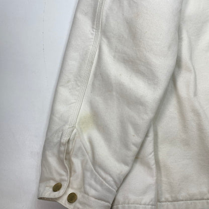 【中古品】【メンズ】 READYMADE UNUSED DUCK COVERALL アンユーズド ダック カバーオール ジャケット ブランド 古着 142-260104-gm-20-fuz サイズ：4 カラー：ホワイト 万代Net店