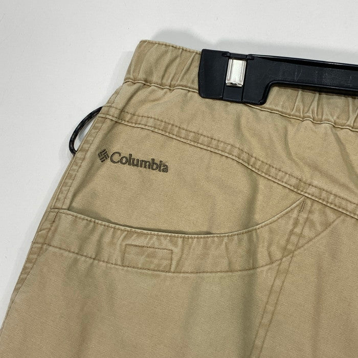 【中古品】【メンズ】 Columbia コロンビア カッシュマパンツ ボトムス ブランド 古着 155-260307-gm-27-fuz サイズ：XL カラー：ベージュ 万代Net店