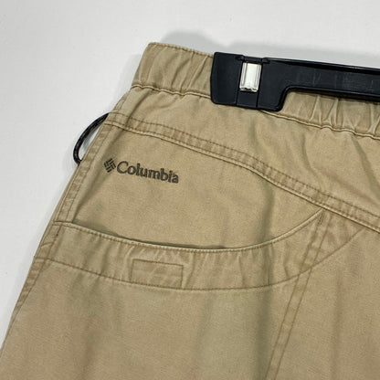 【中古品】【メンズ】 Columbia コロンビア カッシュマパンツ ボトムス ブランド 古着 155-260307-gm-27-fuz サイズ：XL カラー：ベージュ 万代Net店