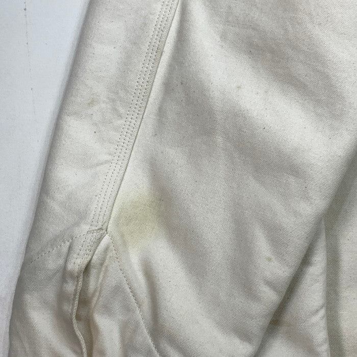 【中古品】【メンズ】 READYMADE UNUSED DUCK COVERALL アンユーズド ダック カバーオール ジャケット ブランド 古着 142-260104-gm-20-fuz サイズ：4 カラー：ホワイト 万代Net店