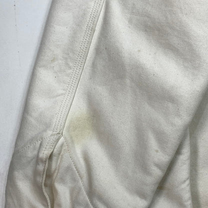 【中古品】【メンズ】 READYMADE UNUSED DUCK COVERALL アンユーズド ダック カバーオール ジャケット ブランド 古着 142-260104-gm-20-fuz サイズ：4 カラー：ホワイト 万代Net店