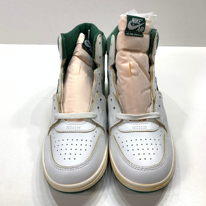【中古美品】【メンズ】 NIKE ナイキ A MA MANIERE FQ2942-100 JORDAN AIR SHIP SP "GREEN STONE" ジョーダン エアシップ スニーカー 160-260124-gm-01-fuz サイズ：27cm カラー：ホワイト グリーン 万代Net店