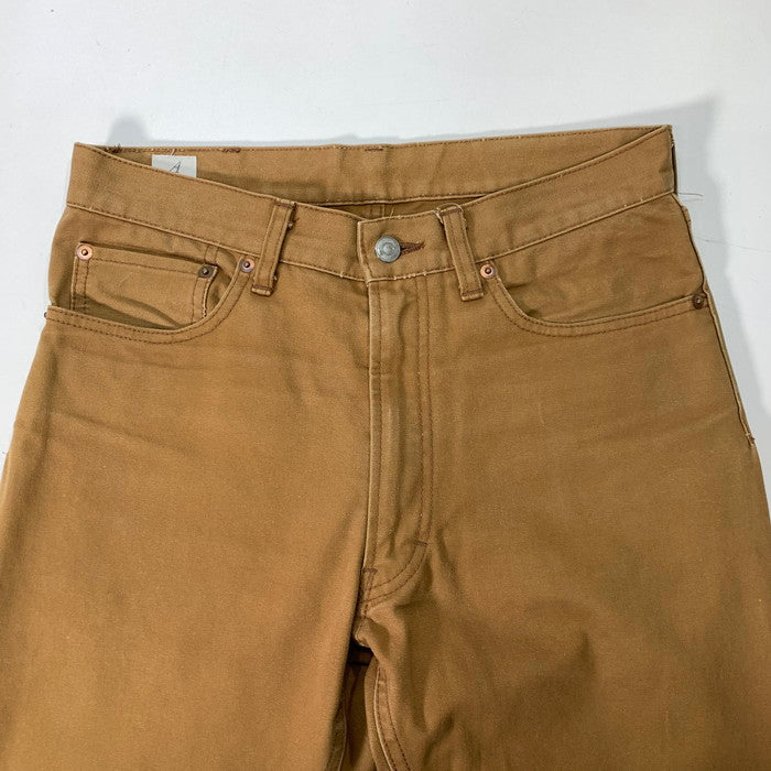 【中古品】【メンズ】 ANATOMICA パンツ ボトムス ブランド 古着 151-260221-gm-03-fuz サイズ：32×31 カラー：ブラウン 万代Net店