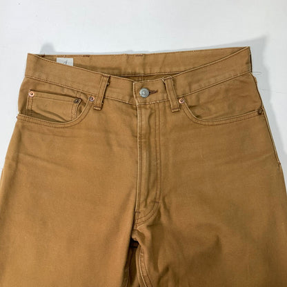 【中古品】【メンズ】 ANATOMICA パンツ ボトムス ブランド 古着 151-260221-gm-03-fuz サイズ：32×31 カラー：ブラウン 万代Net店