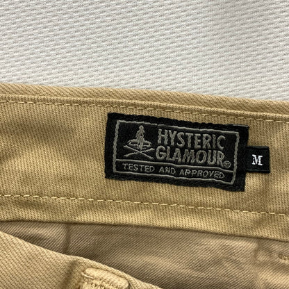 【中古品】【メンズ】 HYSTERIC GLAMOUR ヒステリックグラマー パンツ ボトムス ブランド 古着 151-251018-gm-14-fuz サイズ：M カラー：ベージュ 万代Net店