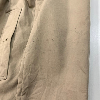 【現状渡し品】【メンズ】 Burberrys バーバリーズ ステンカラーコート アウター ブランド 古着 141-240302-gm-25-fuz サイズ：不明 カラー：ベージュ 万代Net店