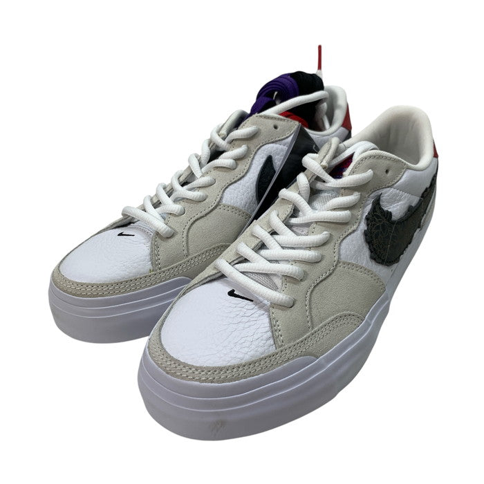 【中古美品】【メンズ】 NIKE SB ナイキエスビー SKY BROWN HF4085-100 ZOOM POGO PLUS スニーカー 160-250517-gm-02-fuz サイズ：26cm カラー：ホワイト 万代Net店
