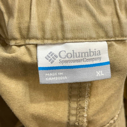 【中古品】【メンズ】 Columbia コロンビア カッシュマパンツ ボトムス ブランド 古着 155-260307-gm-27-fuz サイズ：XL カラー：ベージュ 万代Net店