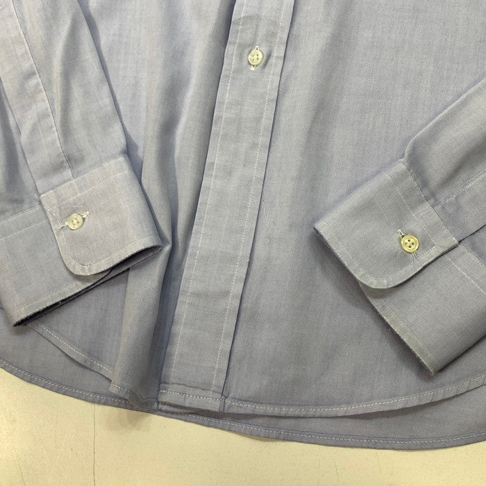 【中古品】【メンズ】 Brooks Brothers ブルックスブラザーズ 90s 長袖シャツ ブランド 古着 147-251228-gm-48-fuz サイズ：15 1/2-3 カラー：ブルー 万代Net店