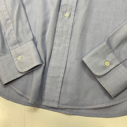 【中古品】【メンズ】 Brooks Brothers ブルックスブラザーズ 90s 長袖シャツ ブランド 古着 147-251228-gm-48-fuz サイズ：15 1/2-3 カラー：ブルー 万代Net店