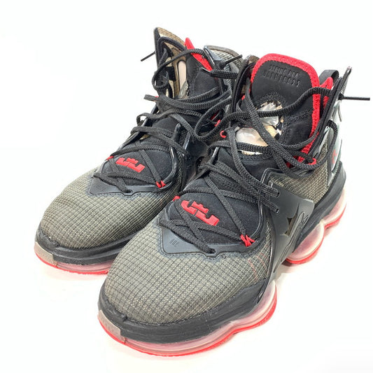 【中古品】【メンズ】 NIKE ナイキ CZ0203-001 LEBRON 19 "BRED" レブロン 19 シューズ 靴 スニーカー 160-250920-gm-19-fuz サイズ：28cm カラー：ブラック レッド 万代Net店