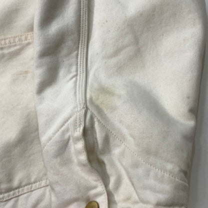 【中古品】【メンズ】 READYMADE UNUSED DUCK COVERALL アンユーズド ダック カバーオール ジャケット ブランド 古着 142-260104-gm-20-fuz サイズ：4 カラー：ホワイト 万代Net店