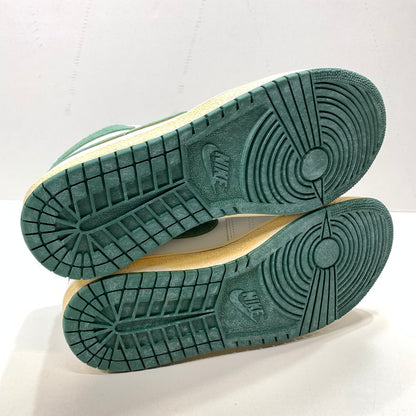【中古美品】【メンズ】 NIKE ナイキ A MA MANIERE FQ2942-100 JORDAN AIR SHIP SP "GREEN STONE" ジョーダン エアシップ スニーカー 160-260124-gm-01-fuz サイズ：27cm カラー：ホワイト グリーン 万代Net店