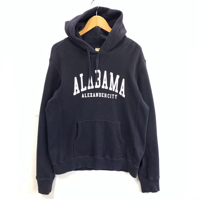 【中古品】【メンズ】 RUSSELL PULLOVER HOODIE パーカー ブランド 古着 145-260228-gm-18-fuz サイズ：XL カラー：ブラック 万代Net店
