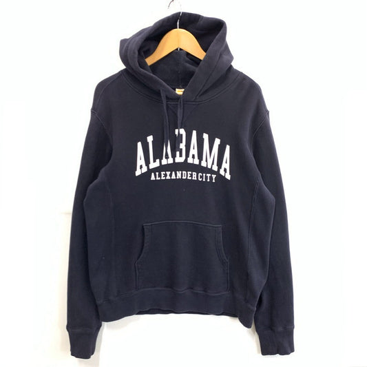【中古品】【メンズ】 RUSSELL PULLOVER HOODIE パーカー ブランド 古着 145-260228-gm-18-fuz サイズ：XL カラー：ブラック 万代Net店