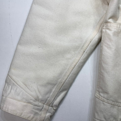 【中古品】【メンズ】 READYMADE UNUSED DUCK COVERALL アンユーズド ダック カバーオール ジャケット ブランド 古着 142-260104-gm-20-fuz サイズ：4 カラー：ホワイト 万代Net店