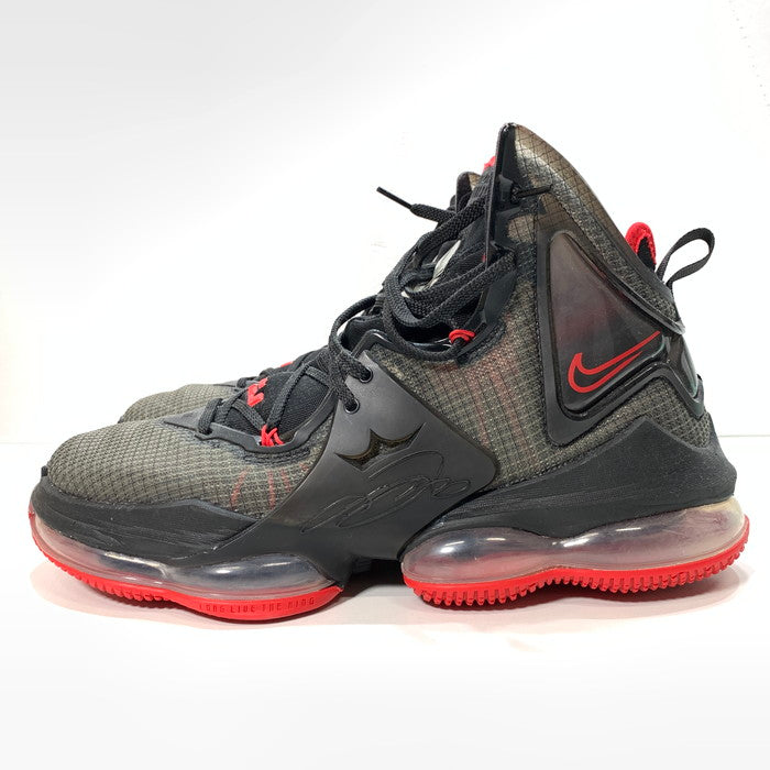 【中古品】【メンズ】 NIKE ナイキ CZ0203-001 LEBRON 19 "BRED" レブロン 19 シューズ 靴 スニーカー 160-250920-gm-19-fuz サイズ：28cm カラー：ブラック レッド 万代Net店