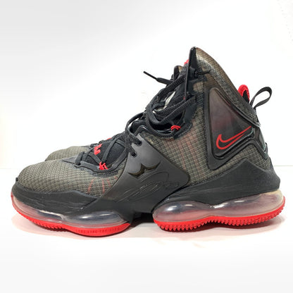 【中古品】【メンズ】 NIKE ナイキ CZ0203-001 LEBRON 19 "BRED" レブロン 19 シューズ 靴 スニーカー 160-250920-gm-19-fuz サイズ：28cm カラー：ブラック レッド 万代Net店